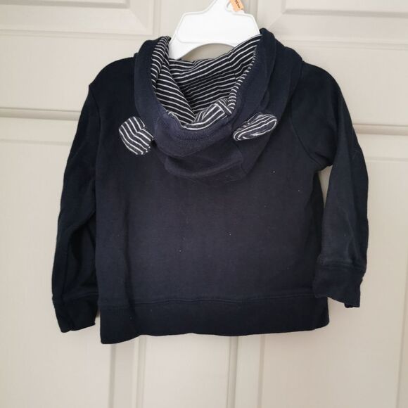 3/$15 Carter's hoodie size 9 m - Picture 3 of 3